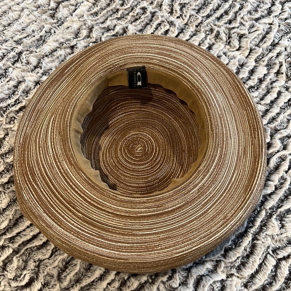 August Accessories Straw Sun Hat - Picture 5 of 6